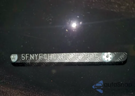 2013 Honda Pilot Ex z USA, uszkodzony, nr VIN 5FNYF4H4XDB068975